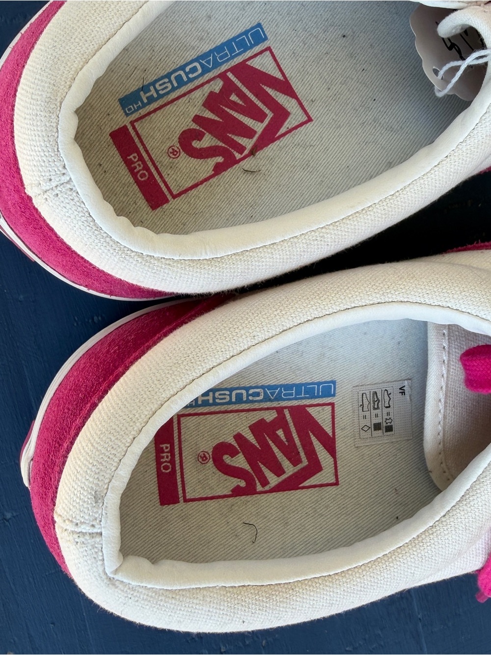 Vans Pink and White Sneakers Men’s 11.5 - Picture 10 of 10